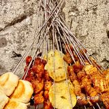 26.8💰秒杀双人套餐，撸串看球两不误，干杯🍻