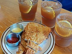 鸡排-Thanks美式餐厅(汉堡咖啡店)