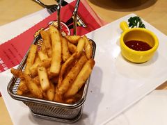 薯条-豪客来牛排(福新店)