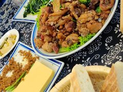 三角饼-八两八金·莱芜特色炒鸡(市南漳浦路店)