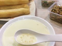 豆浆配西米露-兄弟深夜豆浆