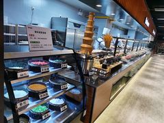 自助取餐区-韩盛·盛江山自助料理(中街大悦城店)