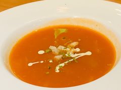 酥皮蘑菇奶油汤-新贝乐意大利餐厅(苏州中心店)