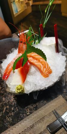 伊势海老·手握寿司(中心城店)-"环境还可以,中规中矩,也没太多客人