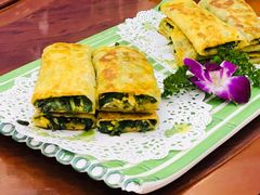 撒拉饼-伊帆食府·青海地方特色美食