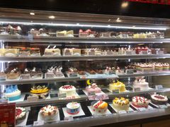 面包甜点陈列柜-85度C(南京龙江店)