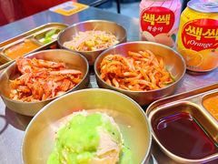 土豆泥-釜山火炉·海鲜烤肉(紫藤路店)