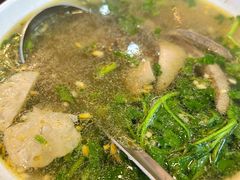 猪杂西洋菜汤-潮州菜馆(十里河店)