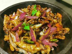 铁板黑椒牛柳-紫光园(顺义店)
