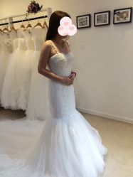 点击看大图 -LeCameliaBridal 山茶花新娘 婚纱礼服高级定制