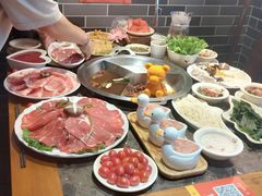 -重庆地瓜老火锅(广渠门店)