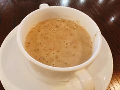 奶油蘑菇汤-斯比特花园西餐厅(东方商厦店)