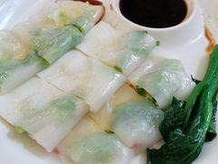 青菜鸡蛋肠粉-满福隆酒楼(万绿园店)