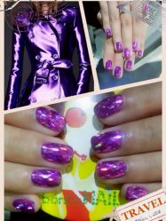 糖果指甲造型-光SPA科技美肤