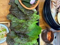 -吴氏包饭·传统民俗料理(延大学府店)
