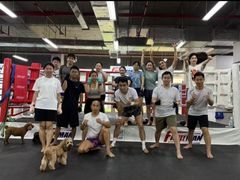 -FIGHTMAN格斗俱乐部(长宁临空店)