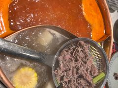 -牛村来人潮汕牛肉火锅(西单店)