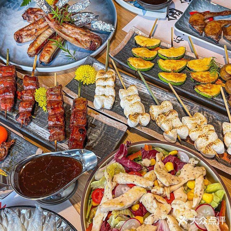 青岛最全烧鸟居酒屋推荐💥第一次吃到提灯感觉好幸福