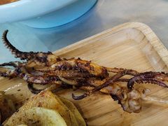 烤鱿鱼须-金家老三饭庄(常营店)