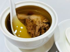 枸杞头炖龙骨-春满园·早茶·粤菜·宴会(喜宴店)