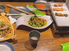 -不是烧烤·武汉烧烤·地道湖北菜(大成路店)