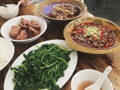 藕汤骨汤-雨田饭店