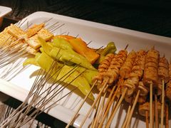 烤串-阳光壹佰美爵酒店-绿洲西餐厅