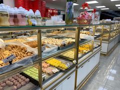 面包甜点陈列柜-爱德顺糕点食屋(利民道店)