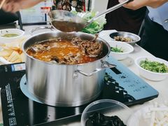 全羊尾锅-蝎王府羊蝎子(西直门店)