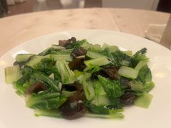 黑木耳鸡毛菜-浙江宾馆·花园餐厅·自助餐厅·茶吧