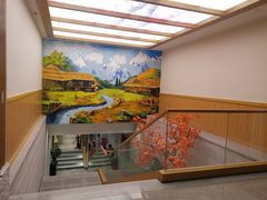 通往按摩区和一楼健身区-添赐温泉馆(上南路店)