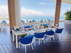 -海棠湾仁恒皇冠度假酒店-270°海景餐厅