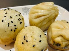 双拼虾仁生煎（双拼生煎）-大壶春生煎(四川中路店)