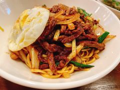 生爆牛肉丝拌面-阿扁杭州面(苗圃店)