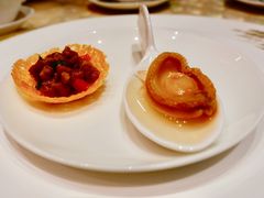 前菜小鲍鱼-8餐厅(新葡京酒店)