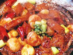 石锅花椒啫牛小排-新荣记(西溪湿地店)