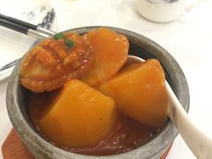 土豆焖鲍鱼-海泰食府(北京总店)