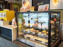 面包甜点陈列柜-麦当劳(新洲南路店)