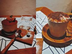 爆浆脏脏摩卡-懒鱼时光馆(沙坪坝店)