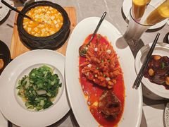 松鼠鲈鱼-醉庐·新上海菜(南京西路店)