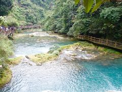 -小七孔景区-六十八级跌水瀑布