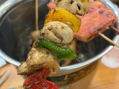 烤小蘑菇-炒豆合作社(东四总店)