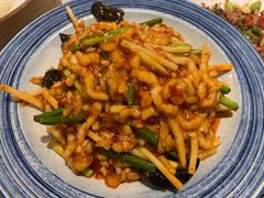 鱼香肉丝-鸭匠食府·挂炉烤鸭·新京菜(阜成路店)