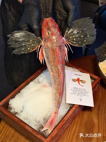 在成都果然什么都能吃到。。。鲂鮄红娘鱼