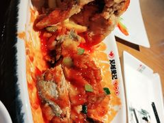 -吴越荣记苏州菜·松鼠桂鱼100%活鱼现做(斜塘老街店)