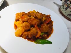 菠萝糖醋古老肉-韵秋荷(宝山龙湖天街店)