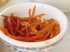 咸菜丝-闻道食府烙饼卷带鱼(原车耳营店原大觉寺店)