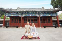 -盛世祥云回族婚庆穆斯林婚纱摄影(迦南大厦店)