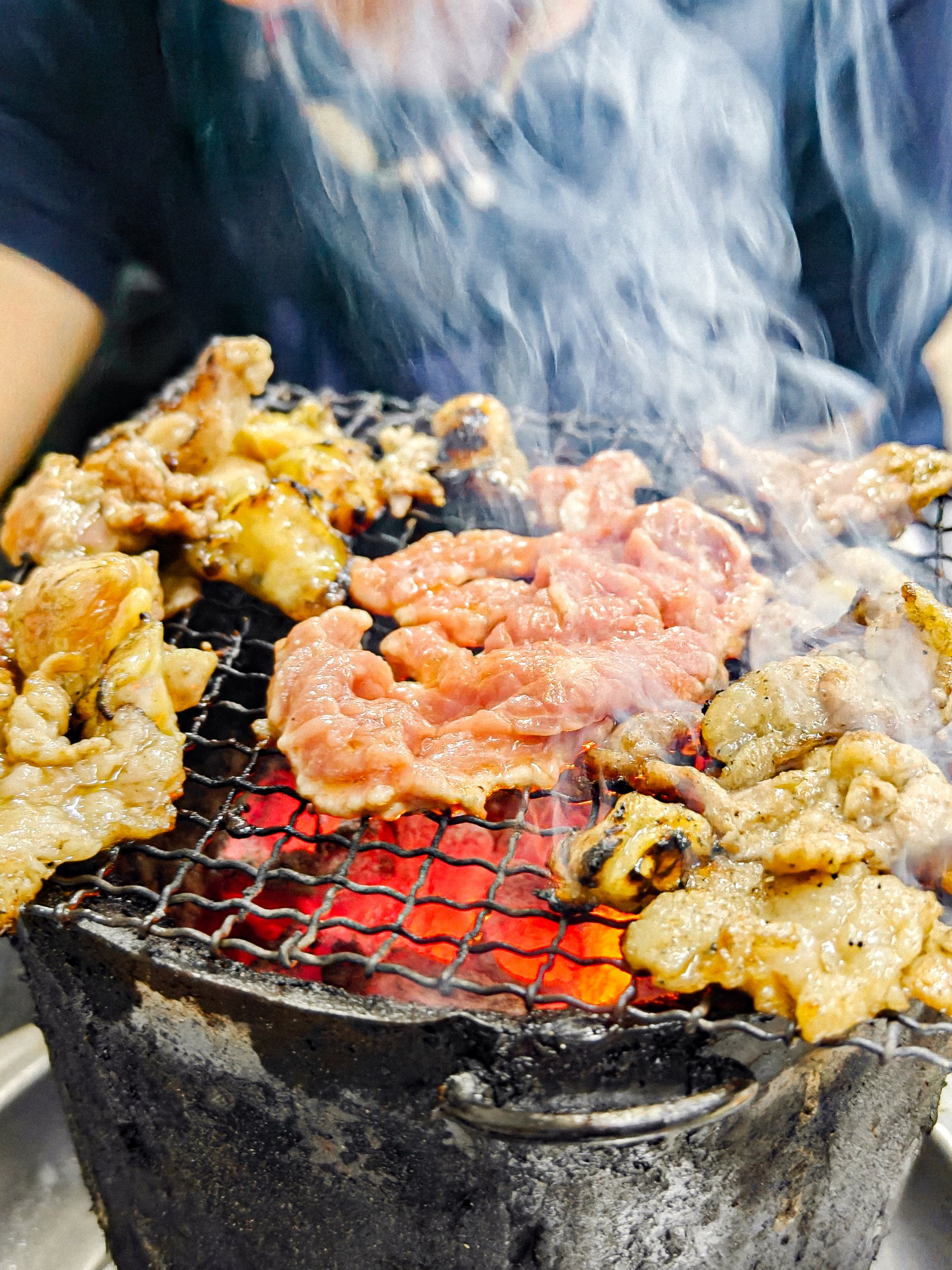 大连泥炉烤肉图片