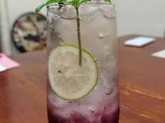 葡萄莫吉托-金雨烧烤(新城南都店)